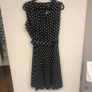 Adorable City Chic vintage spot dress